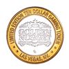 Image 2 : .999 Fine Silver Golden Nugget Las Vegas, Nevada $10 Limited Edition Gaming Token