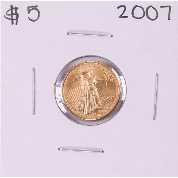 2007 $5 American Gold Eagle Coin