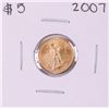 Image 1 : 2007 $5 American Gold Eagle Coin
