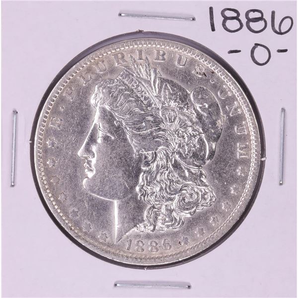 1886-O $1 Morgan Silver Dollar Coin