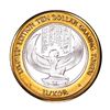 Image 1 : .999 Fine Silver Luxor Las Vegas, Nevada $10 Limited Edition Gaming Token