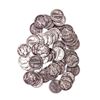 Image 1 : Lot of (50) Assorted Date Mercury Dime Coins