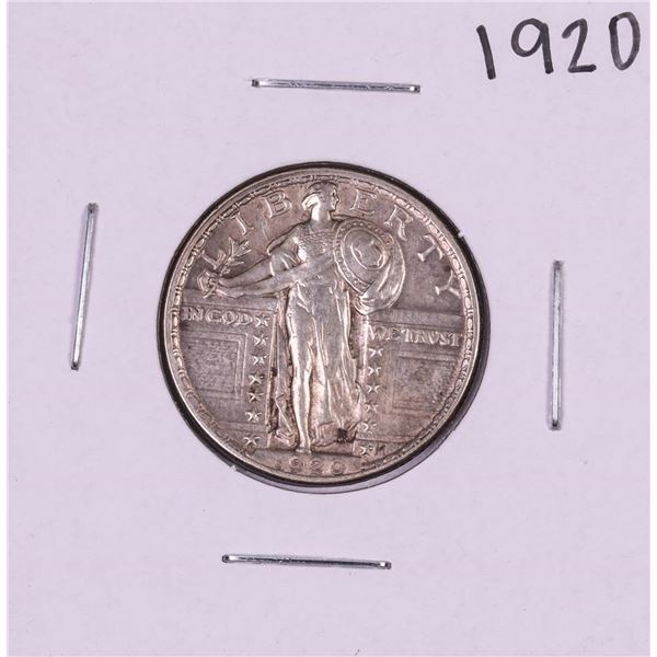 1920 Standing Liberty Quarter Coin