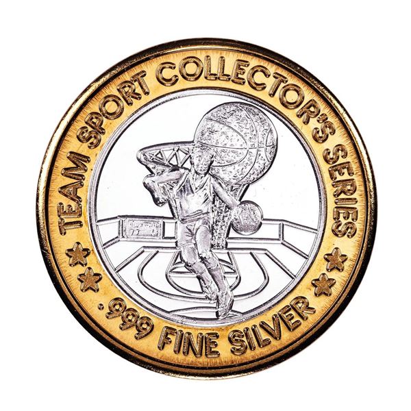 .999 Fine Silver Station Casino St Charles Missouri $10 Limited Edition Gaming Token