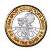 Image 1 : .999 Fine Silver Station Casino St Charles Missouri $10 Limited Edition Gaming Token