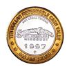 Image 2 : .999 Fine Silver Station Casino St Charles Missouri $10 Limited Edition Gaming Token