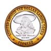 Image 1 : .999 Fine Silver Pioneer Laughlin, Nevada $10 Limited Edition Gaming Token