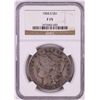 Image 1 : 1904-S $1 Morgan Silver Dollar Coin NGC F15
