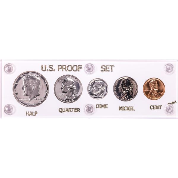 1964 (5) Coin Proof Set