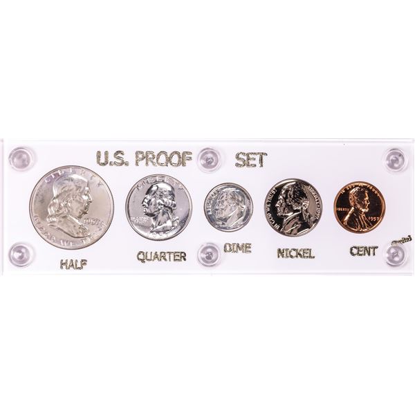 1957 (5) Coin Proof Set