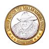 Image 1 : .999 Silver Binion's Horseshoe Las Vegas, NV $10 Casino Limited Edition Gaming Token
