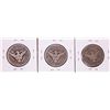 Image 2 : Lot of 1902-O to 1904-O Barber Half Dollar Coins