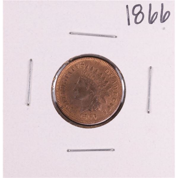 1866 Indian Head Cent Coin