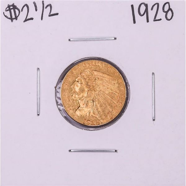 1928 $2 1/2 Indian Head Quarter Eagle Gold Coin