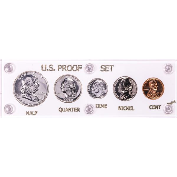 1959 (5) Coin Proof Set