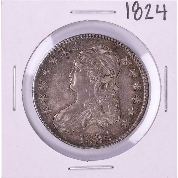 1824 Capped Bust Half Dollar Coin