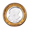 Image 1 : .999 Silver Pioneer Hotel & Gambling Hall $10 Casino Limited Edition Gaming Token