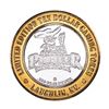 Image 2 : .999 Silver Pioneer Hotel & Gambling Hall $10 Casino Limited Edition Gaming Token