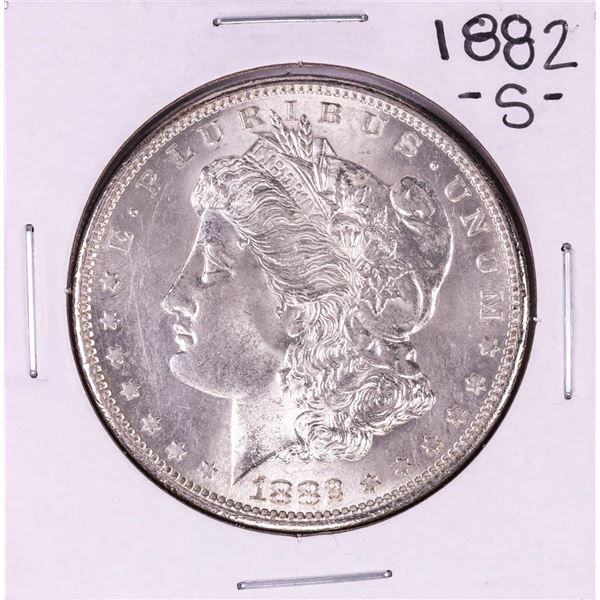 1882-S $1 Morgan Silver Dollar Coin