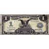 Image 1 : 1899 $1 Black Eagle Silver Certificate Note