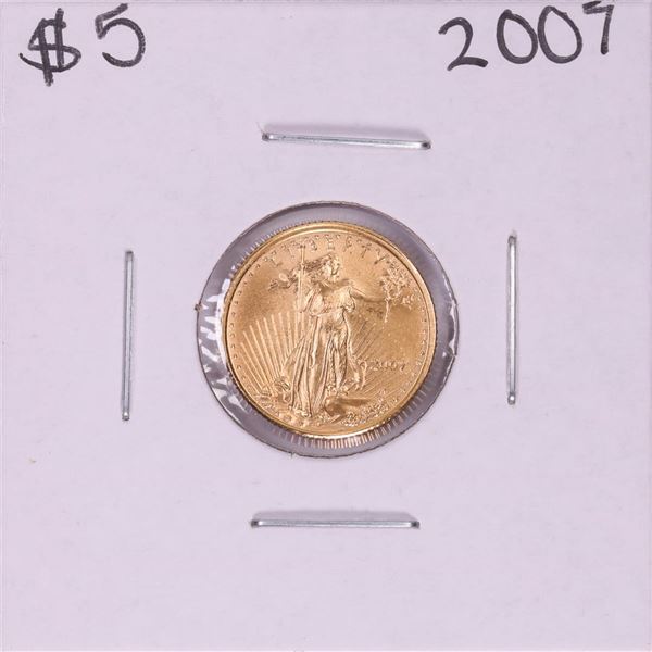 2007 $5 American Gold Eagle Coin