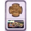 Image 2 : 1924 $20 St. Gaudens Double Eagle Gold Coin NGC MS63