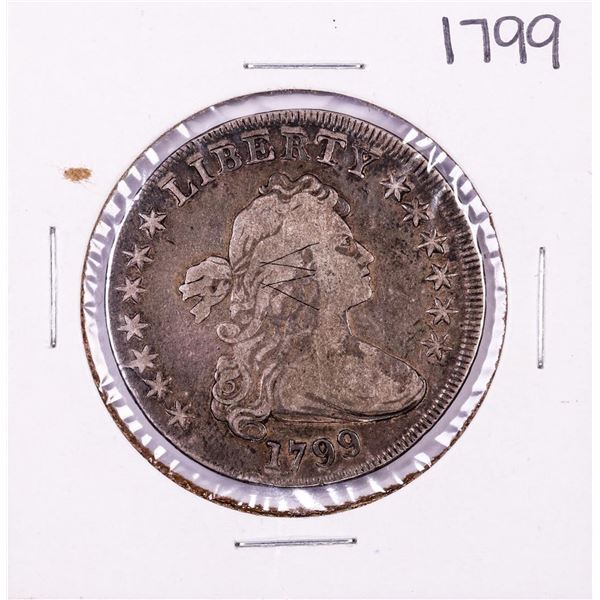 1799 $1 Draped Bust Silver Dollar Coin