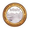 Image 1 : .999 Silver Casablanca Resort & Casino Mesquite, NV $10 Limited Edition Gaming Token