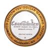 Image 2 : .999 Silver Casablanca Resort & Casino Mesquite, NV $10 Limited Edition Gaming Token