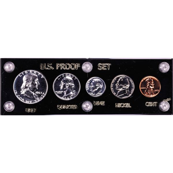 1963 (5) Coin Proof Set