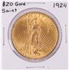 Image 1 : 1924 $20 St Gaudens Double Eagle Gold Coin