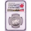 Image 1 : 1985 $1 Proof Canada National Parks Centennial Silver Dollar Coin NGC PF70 Ultra Cameo