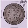 Image 1 : 1903-S $1 Morgan Silver Dollar Coin