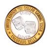 Image 2 : .999 Silver Colorado Belle Laughlin, Nevada $10 Casino Limited Edition Gaming Token