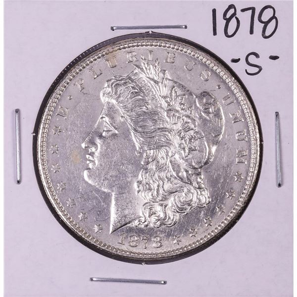 1878-S $1 Morgan Silver Dollar Coin