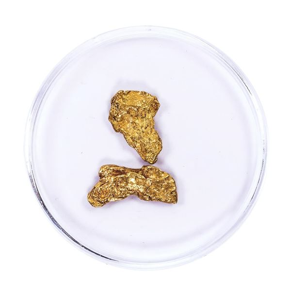 Lot of Gold Nuggets 1.93 Grams Total Weight