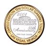 Image 2 : .999 Silver Horseshoe Las Vegas $10 Casino Limited Edition Gaming Token