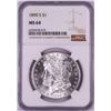 Image 1 : 1890-S $1 Morgan Silver Dollar Coin NGC MS64