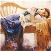 Image 2 : Pino (1939-2010) "At Rest" Limited Edition Giclee On Canvas