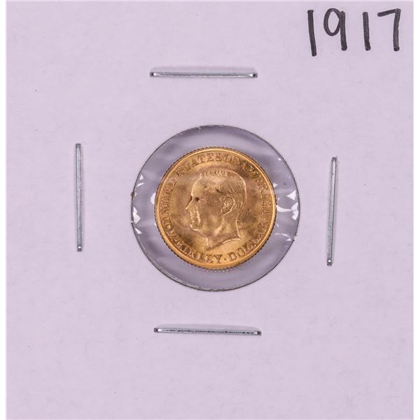 1917 $1 McKinley Commemorative Gold Dollar Coin