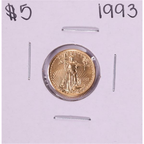 1993 $5 American Gold Eagle Coin