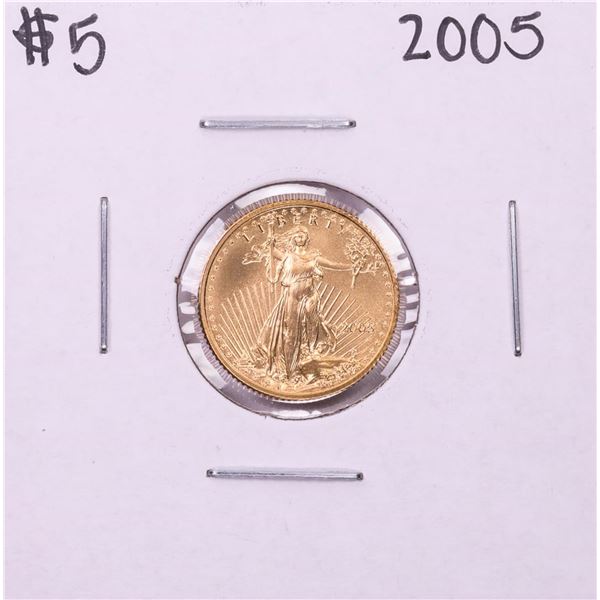 2005 $5 American Gold Eagle Coin