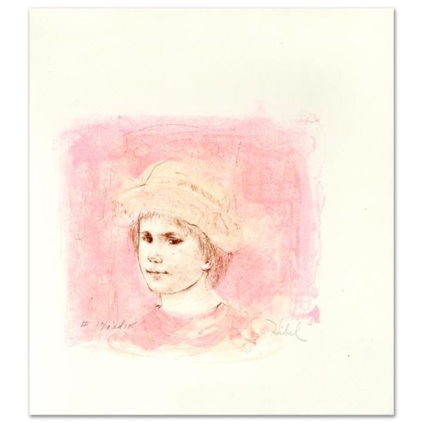 Hibel (1917-2014) "Alberto" Limited Edition Lithograph On Paper