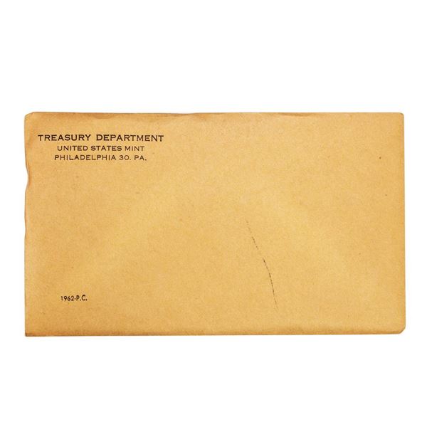 Unopened 1962 (5) Coin Proof Set