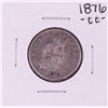 Image 1 : 1876-CC Seated Liberty Quarter Coin