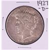 Image 1 : 1927-D $1 Peace Silver Dollar Coin
