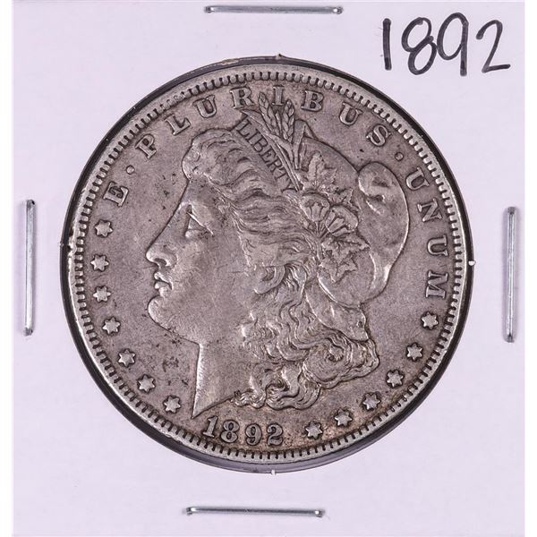 1892 $1 Morgan Silver Dollar Coin
