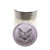 Image 2 : Roll of (20) Brilliant Uncirculated 2015 $1 American Silver Eagle Coins