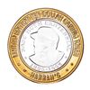 Image 1 : .999 Silver Harrahs Reno, Nevada $10 Casino Limited Edition Gaming Token