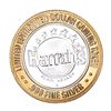 Image 2 : .999 Silver Harrahs Reno, Nevada $10 Casino Limited Edition Gaming Token